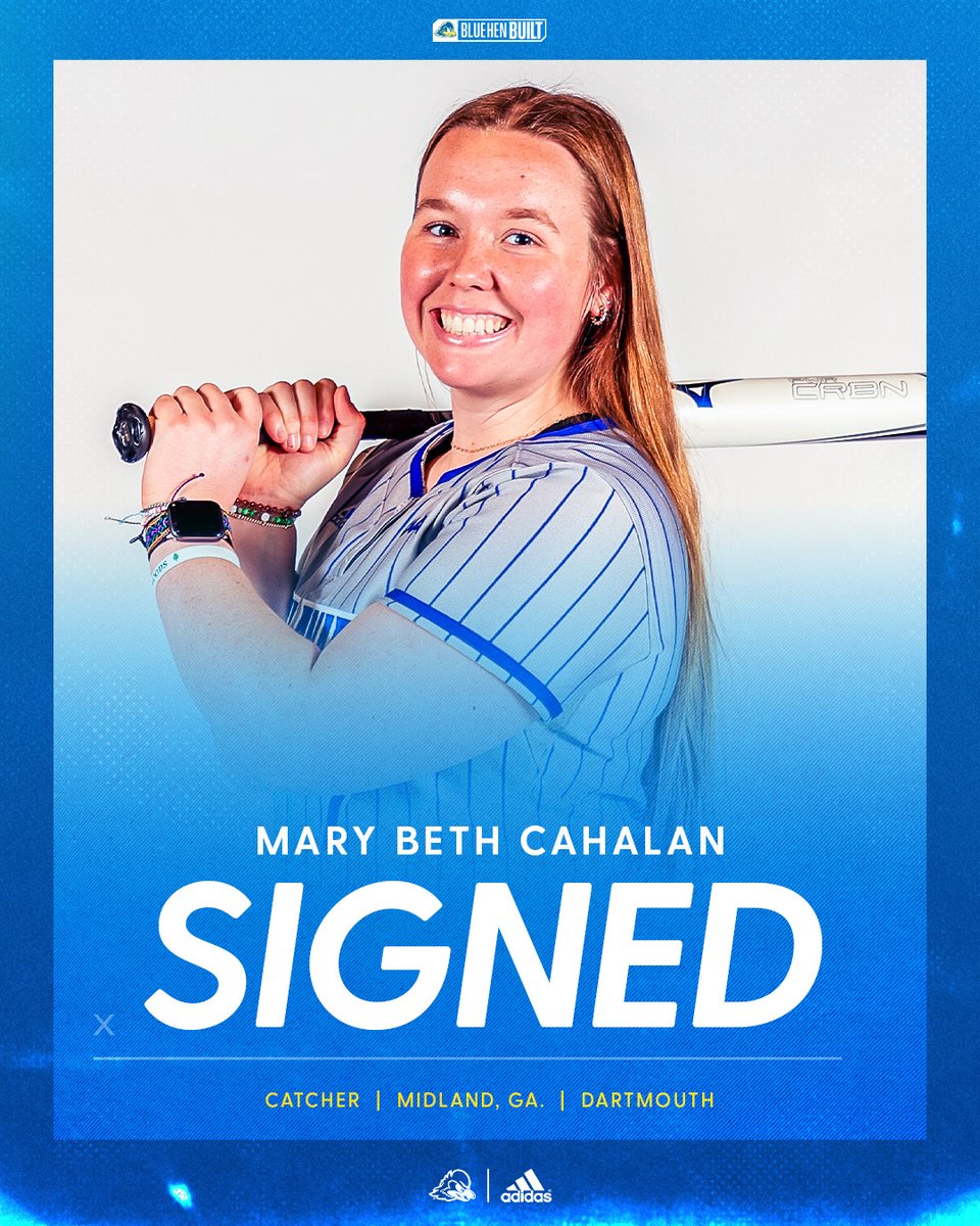 Reloading 🔄

Happy to welcome All-Region selection Mary Beth Cahalan to Newark! 

📰: bit.ly/3wMoNRE