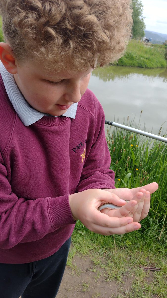Excellent day fishing. We are officially the school who has caught the most carp on a school session! <a href="/bradfordmdc/">Bradford Council</a> <a href="/AnglingTrust/">Angling Trust</a>