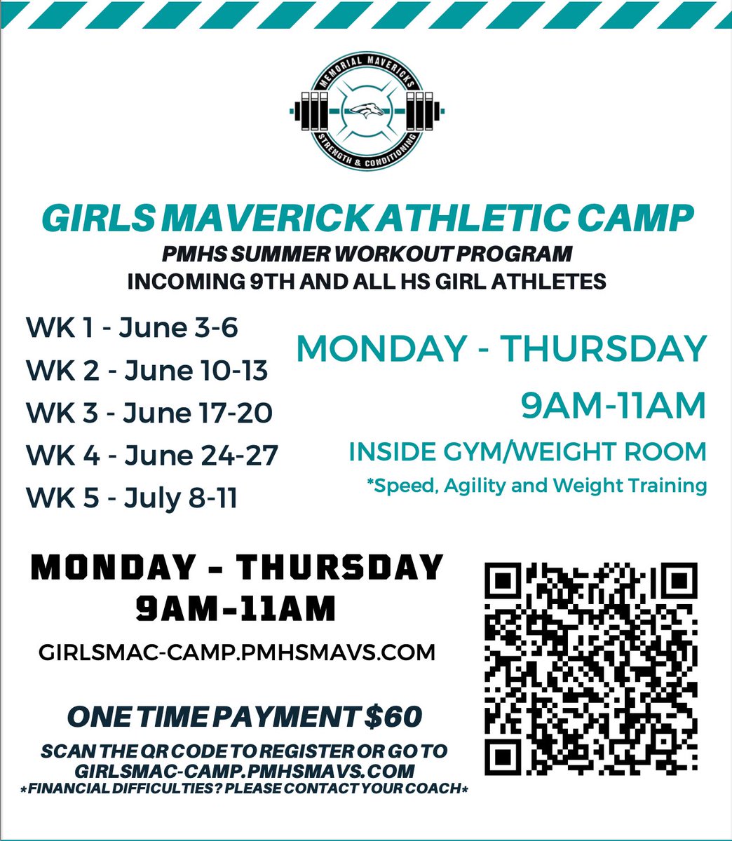COME JOIN US THIS SUMMER !! 

LET’S GET BETTER TOGETHER MAVS !! 🤙🏼🩵⚽️

docs.google.com/forms/d/e/1FAI…