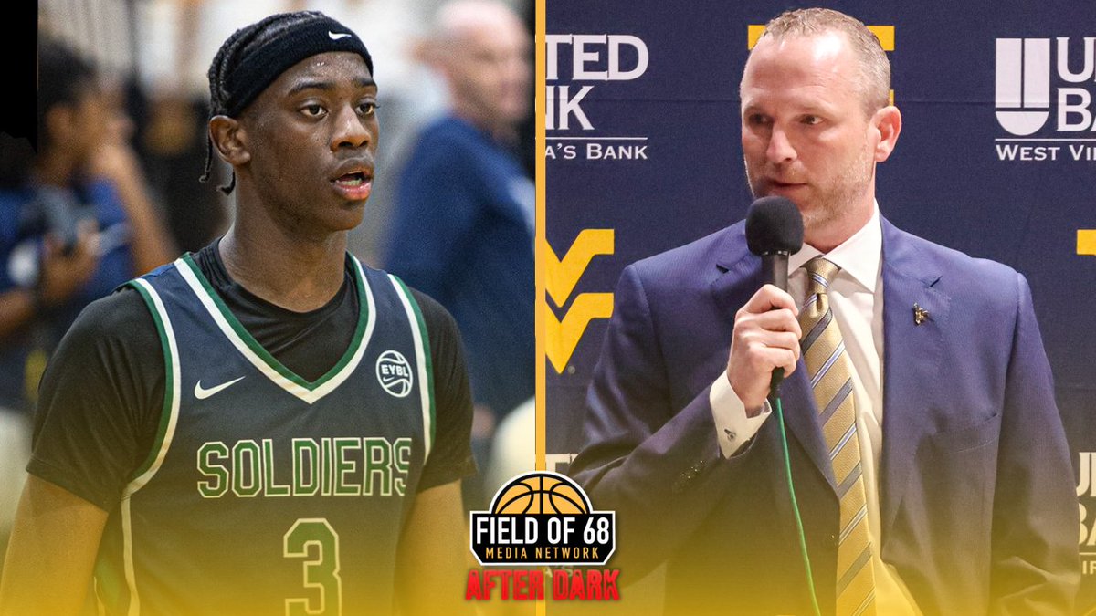 🚨 TONIGHT AT 9PM ET 🚨 🏀 @GoodmanHoops recaps the EYBL weekend 🏀 @WVUhoops coach Darian DeVries joins the show 🏀 Big 12 offseason reset! Biggest winners & losers 🏀 And MUCH more!! TUNE IN: youtube.com/live/tTaqlJvpB…