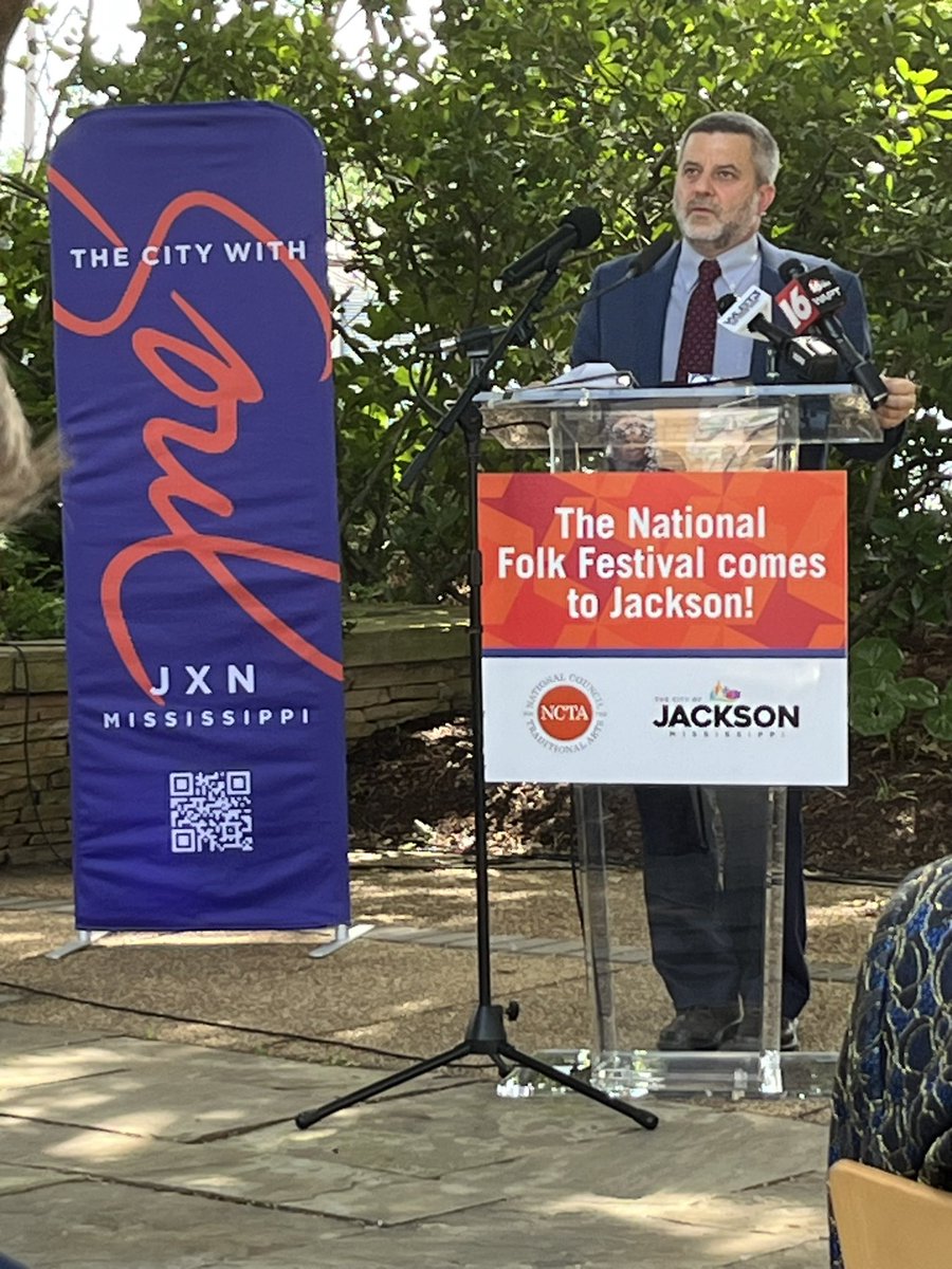 The National Folk Festival kicks off in Jackson on the second weekend of November 2025 and will run for three days. It will return in 2026 and 2027.