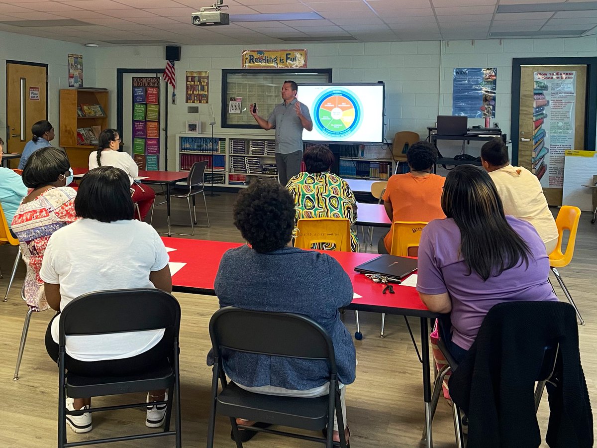 Barbour County Intermediate is focusing on the whole child with Dr. Greg Benner. We can’t change the past but we can build resilience! #GreatScholars #GreatPeople