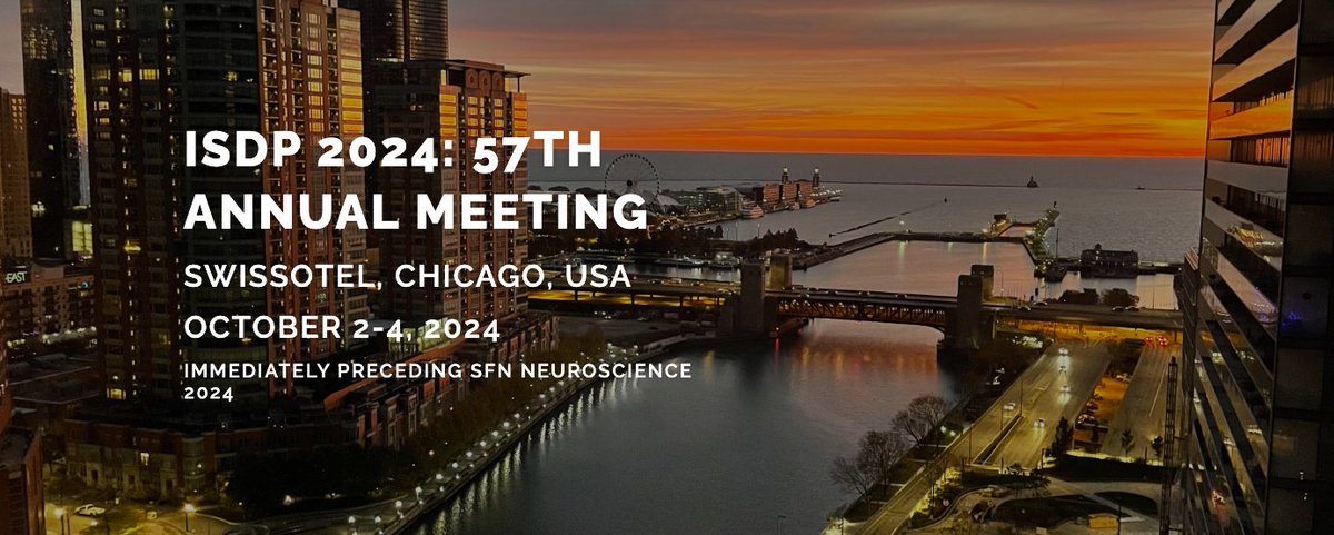 Check out the Symposia Sessions to be presented at ISDP 2024, October 2-4 in Chicago right before SfN - Abstract & Student/Postdoc Travel Award submission deadline is June 3rd - make plans now! isdp.org/accepted-sympo… via @devpsybio