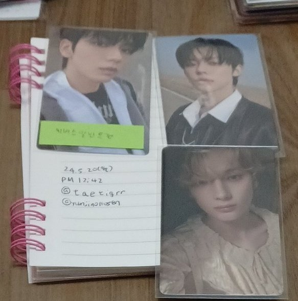 [disponíveis para claim - ceg coreia maio]

valores sem fretes:
regulares - 20
pobs weverse - 25
showcase - 30

→ trajeto kr > eua > br
→ itens garantidos!
→ claim por comentário