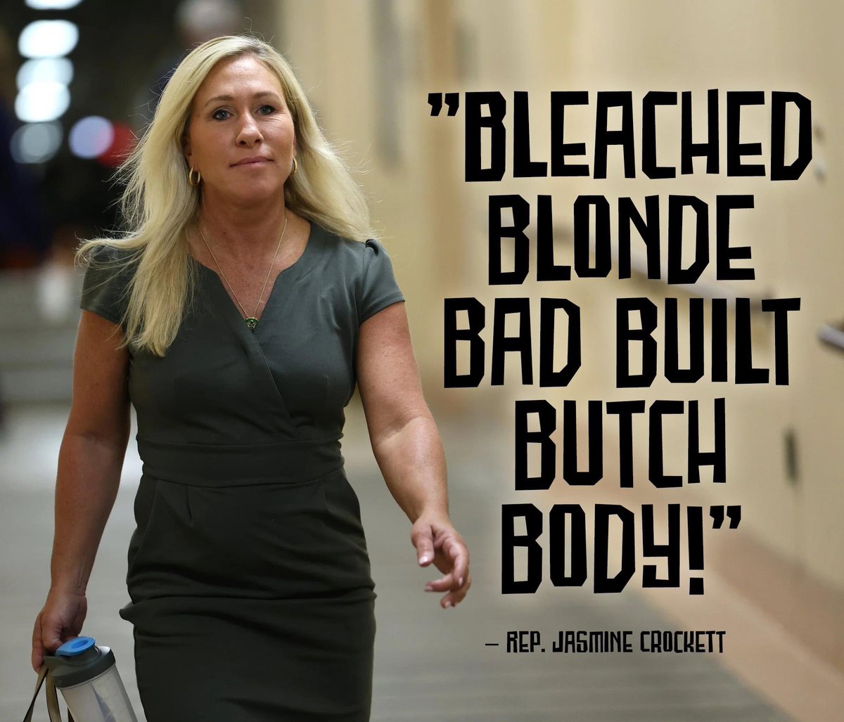 mrd11inya's tweet photo. @RepMTG Your weight lifting video stunt proves you what this post says. I see cheerleaders training at the gym lifting more than that. https://t.co/cIcmd2TOkH
