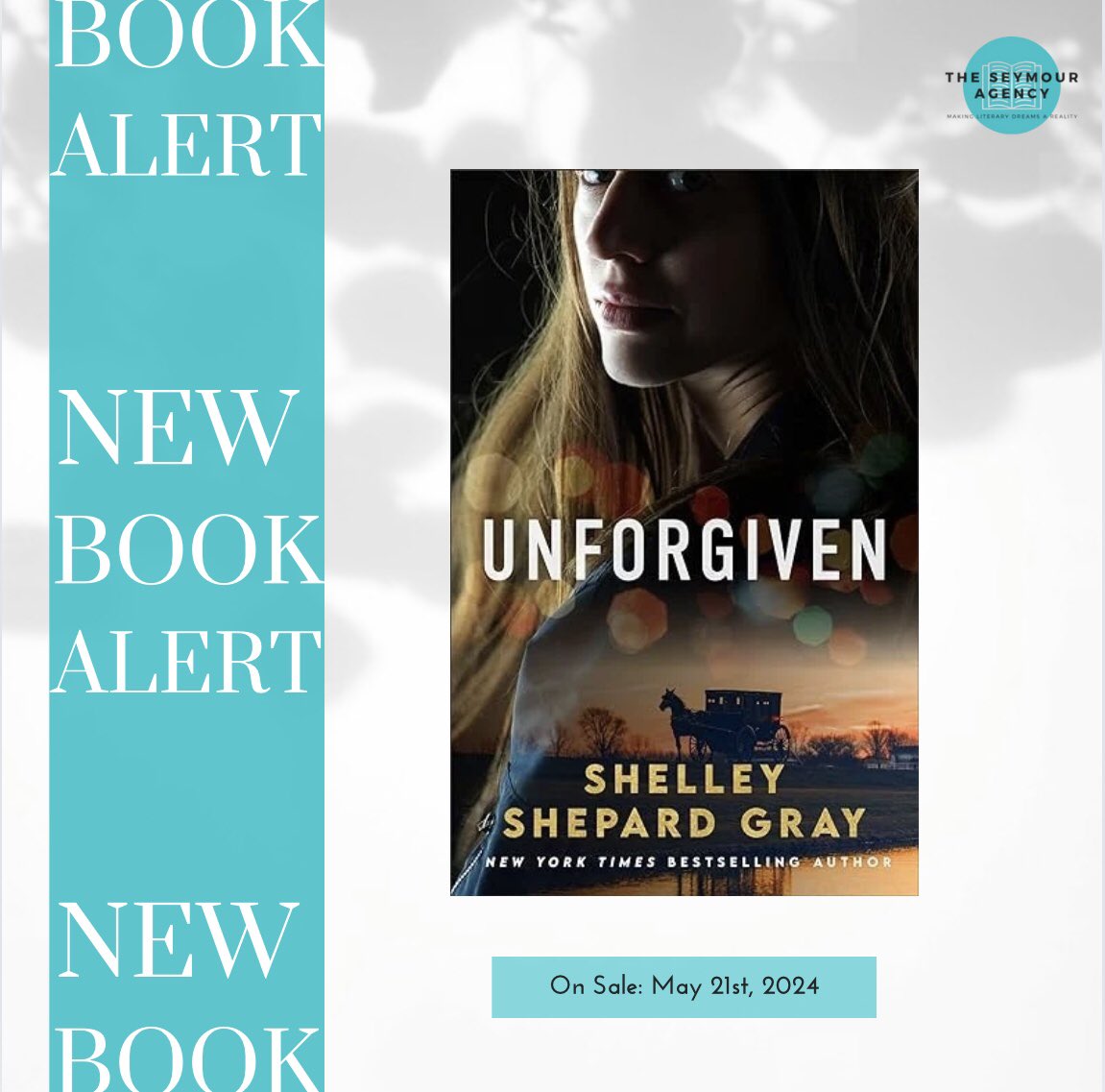 UNFORGIVEN is out today with @RevellBooks! Get swept up in this emotional story of two outcasts who may be each other’s only hope for happiness and redemption from New York Times bestselling author @ShelleySGray. Order now: a.co/d/iVKSAeN