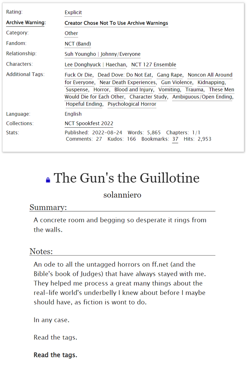 neorecsfest's tweet photo. The Gun's the Guillotine by solanniero
recommended by anonymous
https://t.co/n5TY2r3AUr https://t.co/RLxLd8zdxh