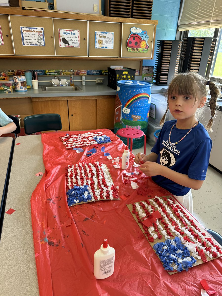 Tricia Andrews (@triciaa1309) on Twitter photo Celebrating and remembering our Veterans <a href="/HarrisHillES/">Harris Hill Elementary School Heroes</a> in our last craft class of the year! The students also made cards and wrote thank you notes for Veterans in our community that will be taking an Honor Flight in June. #ClarenceProud Celebrating and remembering our Veterans <a href="/HarrisHillES/">Harris Hill Elementary School Heroes</a> in our last craft class of the year! The students also made cards and wrote thank you notes for Veterans in our community that will be taking an Honor Flight in June. #ClarenceProud