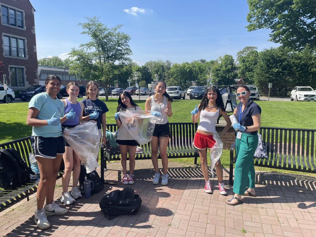 A beautiful day and a day filled with positivity- from sharing self-care tips for Wellness Week to our Hands-in Club tending to our grounds and more! <a href="/johnfalino1/">Dr. John Falino</a>    #mentalhealthcare #WellnessMatters