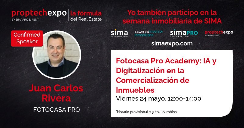 Mañana tengo el placer de participar como ponente en una mesa de debate sobre IA en SIMA