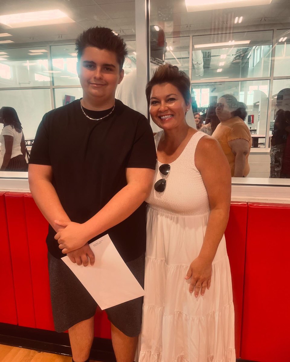 hinz_ctae's tweet photo. These kids are growing up on us! Cashton got his certificate of completion and will move on to high school next year. 🙏🏻 Coralyn is right behind him, moving up to 8th grade. Thank God and all of those who have helped us get through this year. ♥️ https://t.co/EZ0nearVfC