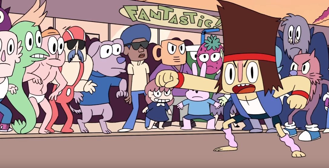 Lakwood Plaza Turbo premiered on Cartoon Network 11 years ago today! The Pilot Minisode would go on to become OK KO: Let's Be Heroes!