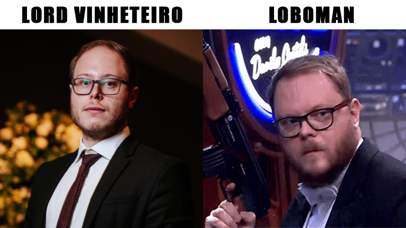 AreaBeyond's tweet photo. @LoboMan0 cara ainda diz que não é o sósia do lord vinheteiro https://t.co/SAyR9blXLg