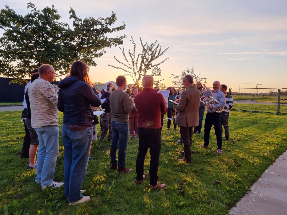 The band are very exciting to be heading up North for the 3rd year in a row to take part in the Saddleworth Whit Friday marches this Friday. If you see us out on the streets, say hi!