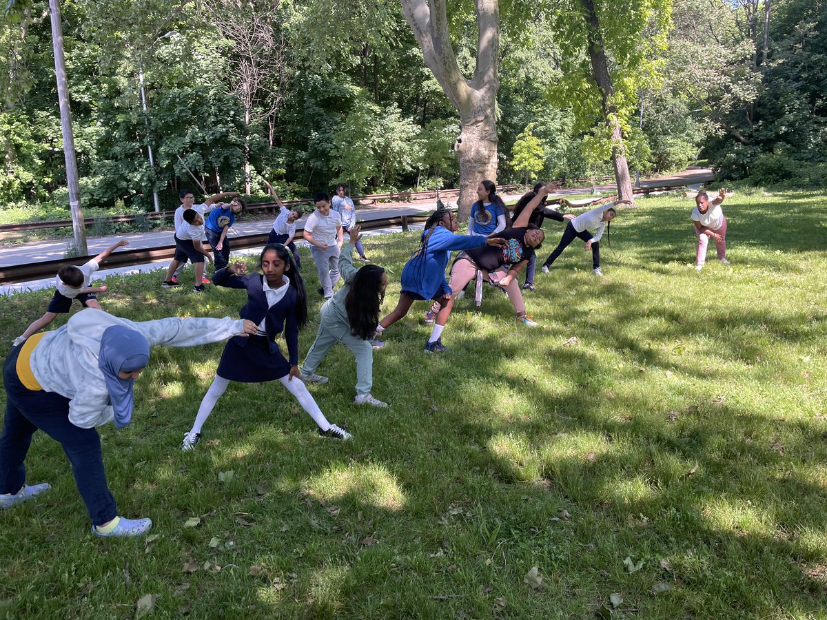 Yoga with Yegros (@yoginiyegros) on Twitter photo When the sun is shining, so are our <a href="/PS66JKO/">JKO Elementary</a> knights! ☀️🏰 Such a glorious day for #yogainthepark
🧘🏽♀️🧘🏿🧘🏼♂️ #yogainschools #yoga #class402 #mindfulness #SEL <a href="/D27NYC/">Community School District 27</a> <a href="/NYCSchools/">NYC Public Schools</a> @YMTPP_NYCDOE When the sun is shining, so are our <a href="/PS66JKO/">JKO Elementary</a> knights! ☀️🏰 Such a glorious day for #yogainthepark
🧘🏽♀️🧘🏿🧘🏼♂️ #yogainschools #yoga #class402 #mindfulness #SEL <a href="/D27NYC/">Community School District 27</a> <a href="/NYCSchools/">NYC Public Schools</a> @YMTPP_NYCDOE