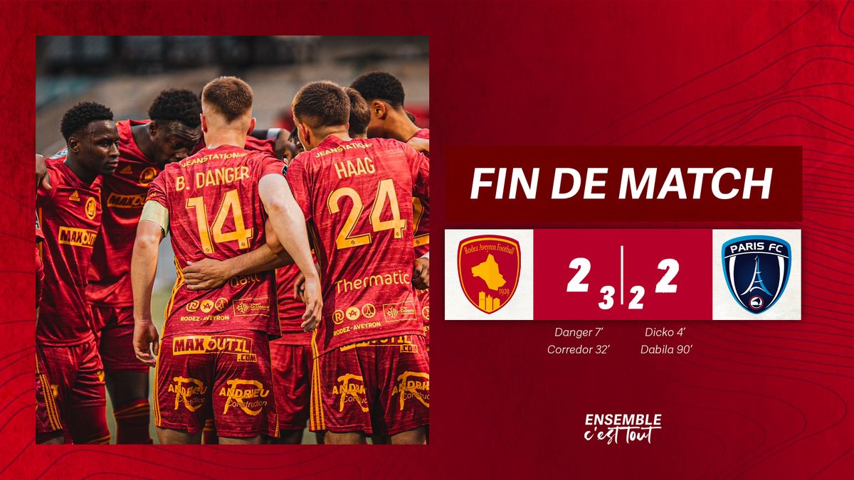 Rodez Aveyron Football tweet media
