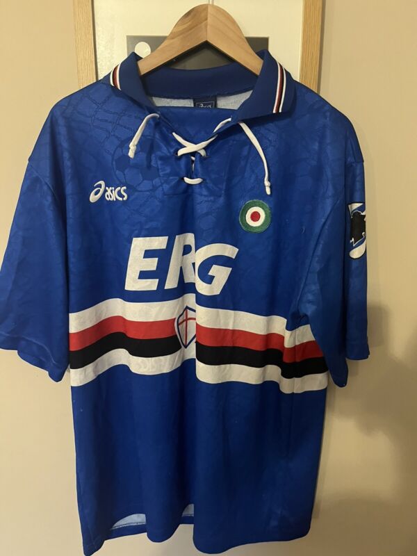 Sampdoria 1994-1995 Home Football Shirt

ebay.co.uk/itm/Sampdoria-…

#ad #football #footballshirt