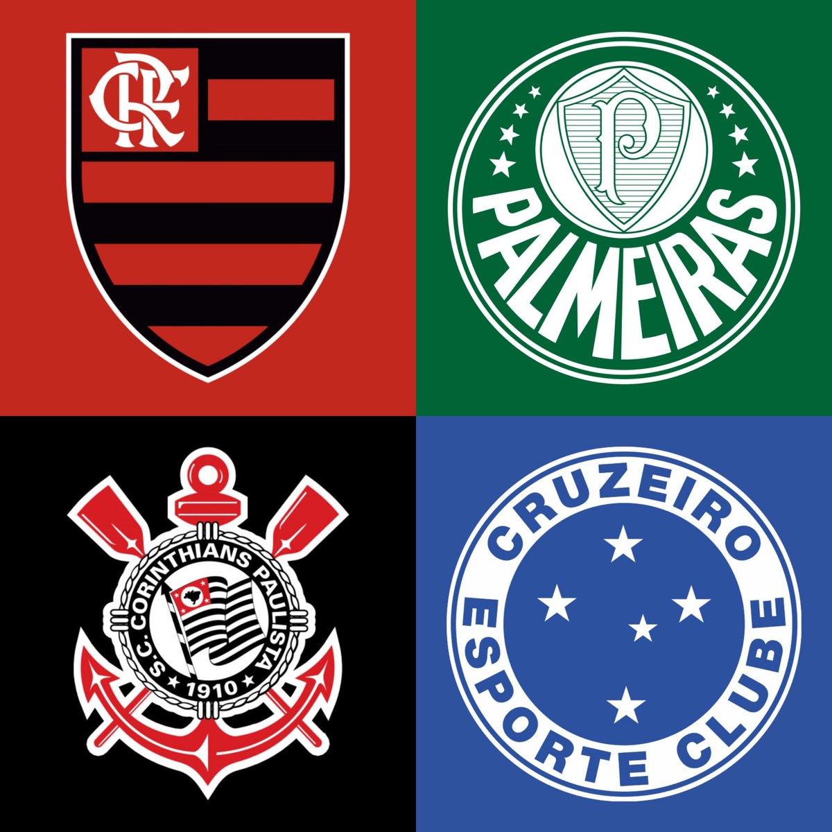 🔝 RANKING: MAIS CLASSIFICAÇÕES EM MATA-MATA ENTRE OS CLUBES DO G13:

🥇. 🇦🇴 Flamengo — 90
🥈. 🐷 Palmeiras — 66
🥉. 🦅 Corinthians — 65
4️⃣. 🦊 Cruzeiro — 64
5️⃣. 🇾🇪 São Paulo — 61
6️⃣. 🇪🇪 Grêmio — 61
7️⃣. 🇦🇹 Internacional — 49
8️⃣. 🐳 Santos — 49
9️⃣. ⭐ Botafogo — 48
🔟. 💢 Vasco —