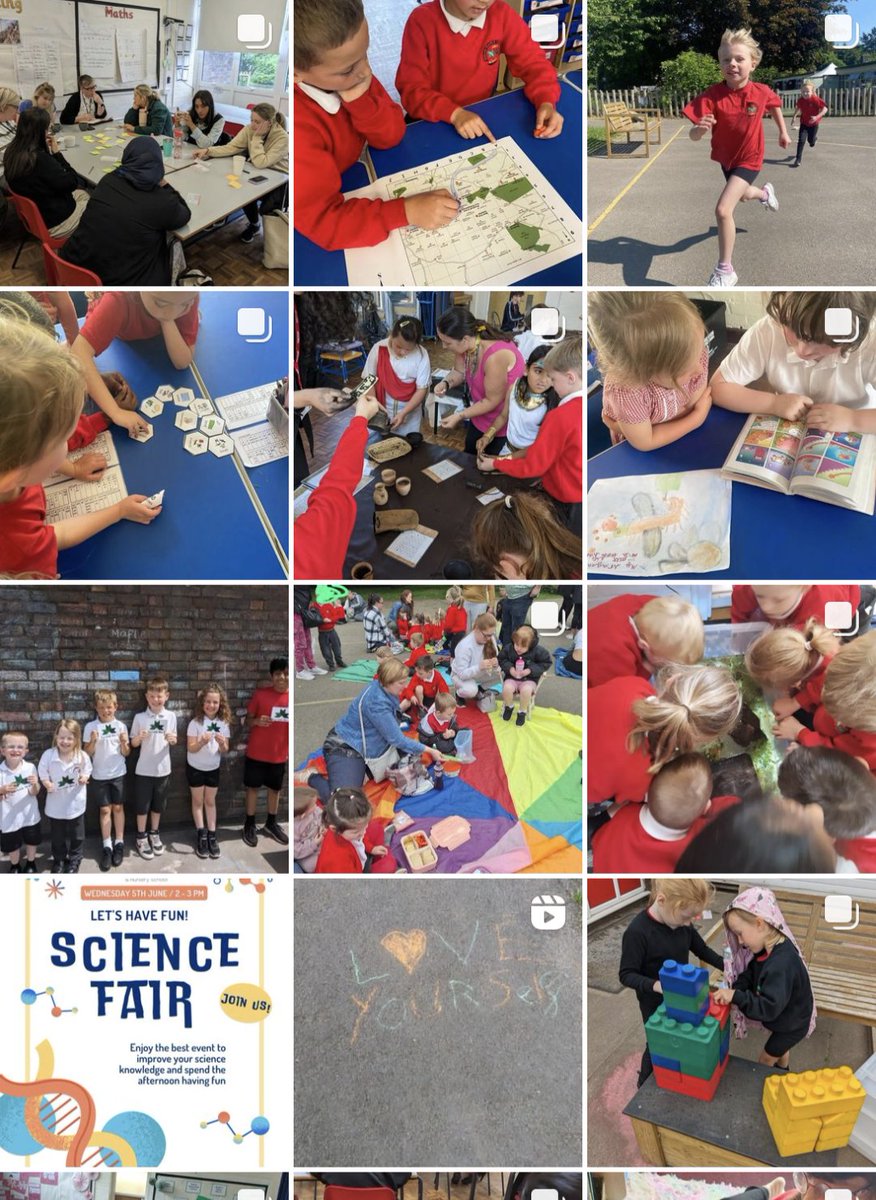 Follow us on Instagram and find out about . . .
Collaboration with <a href="/WPfTT/">The Watford Partnership for Teacher Training</a> 
Geography map skills, the Daily Mile, science vocabulary, Ancient Egypt day, buddy reading, family stay and learning sessions, the tadpoles, upcoming science fair . . . and more!