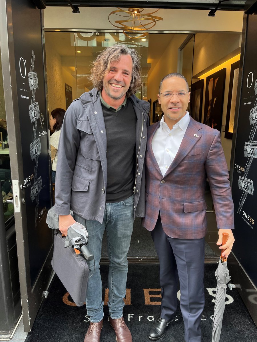 Traveled to San Francisco for a coffee chat with David Loury, MS AE 2001, who’s now the CEO of Centauri Aircraft. ✈️ Loved hearing about his journey from the classroom to leading innovations in aviation. #GTaerospace ae.gatech.edu/engage/give