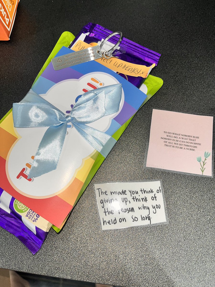 NatalieLaura87's tweet photo. Cute little thank you bags I’ve been making for my students ready for the end of placement the next week or so… unbelievable progress, and grateful for their help on the wards during tough times 🤍 Student nurses matter too✨#nurse #grateful #appreciation #studentnurse #mentor https://t.co/Sit4Zu9Qpe