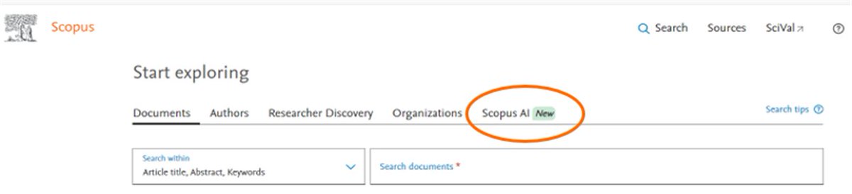 O acesso de teste ao Scopus AI está aberto para USP até 6/6. Para acessar entre em scopus.com) e clique em Scopus AI, conforme a imagem

Confira, também essa entrevista sobre a experiência de utilizar o Scopus AI: elsevier.com/en-gb/connect/…

#scopus #scopusai