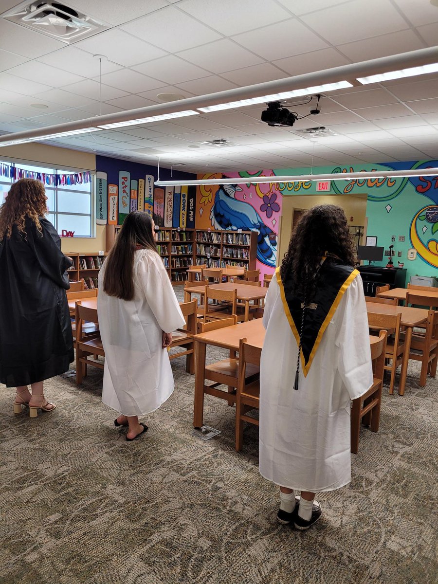 Aja Wilkins, Ed.D (@awilkins_edu) on Twitter photo Today <a href="/SpringLakeOCPS/">Spring Lake-OCPS</a> we had a chance to celebrate and clap out some of our former Blue Jays and current <a href="/OcoeeKnights/">Ocoee High School</a> graduates! We are so proud of them and all of the places they will go! They were also the first to see our new media center artwork! <a href="/WarkentienGM/">Gina M Warkentien</a> <a href="/ByrdOcps/">Melissa Byrd</a> Today <a href="/SpringLakeOCPS/">Spring Lake-OCPS</a> we had a chance to celebrate and clap out some of our former Blue Jays and current <a href="/OcoeeKnights/">Ocoee High School</a> graduates! We are so proud of them and all of the places they will go! They were also the first to see our new media center artwork! <a href="/WarkentienGM/">Gina M Warkentien</a> <a href="/ByrdOcps/">Melissa Byrd</a>