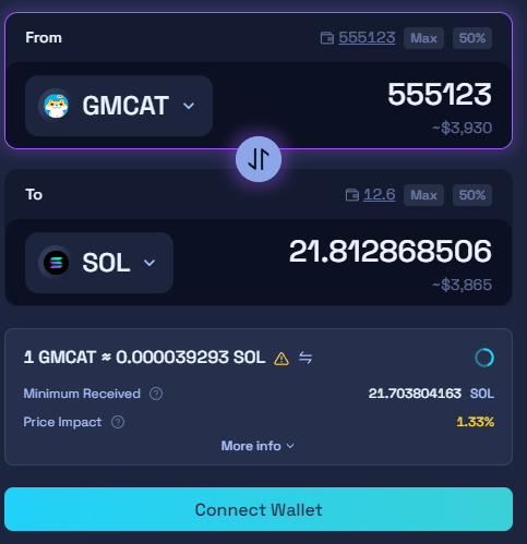 syedbadriz's tweet photo. claim $GMCAT airdrop https://t.co/gyBCSt3zI4 https://t.co/g35LvVV7I7