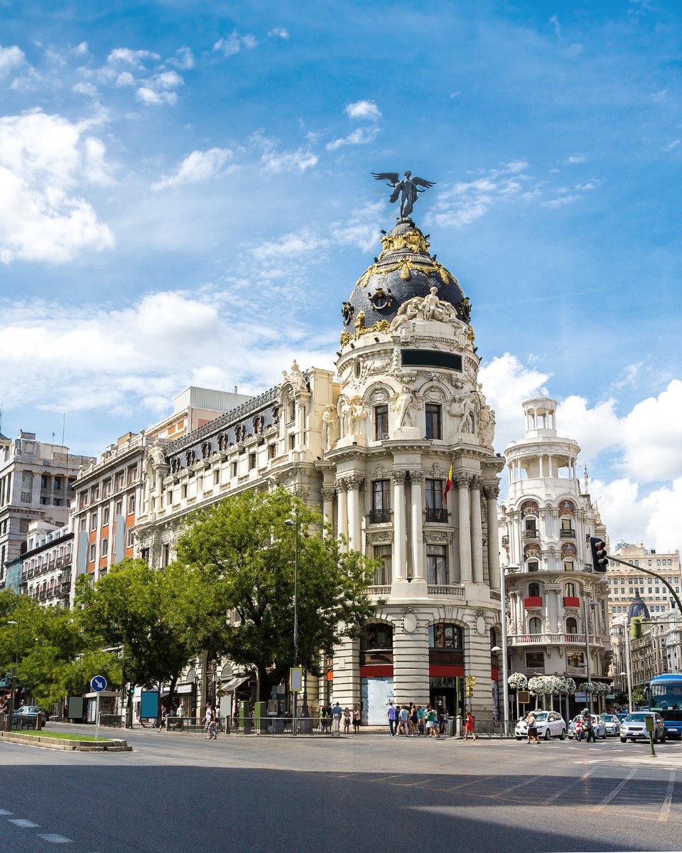 The best part about Madrid? Getting there with year-round, non-stop flights from Montréal and seasonal flights from Toronto. There’s no need to wait for summer—say hola to the stunning capital of Spain whenever your heart desires. @visita_madrid ✈️ ow.ly/bTGN50RPTME