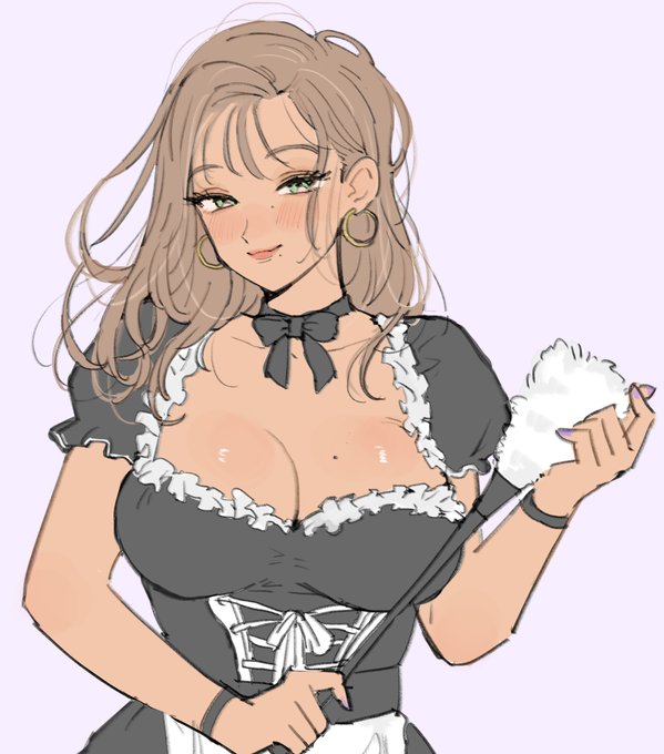 こじまん(ぽーずと服は模写 