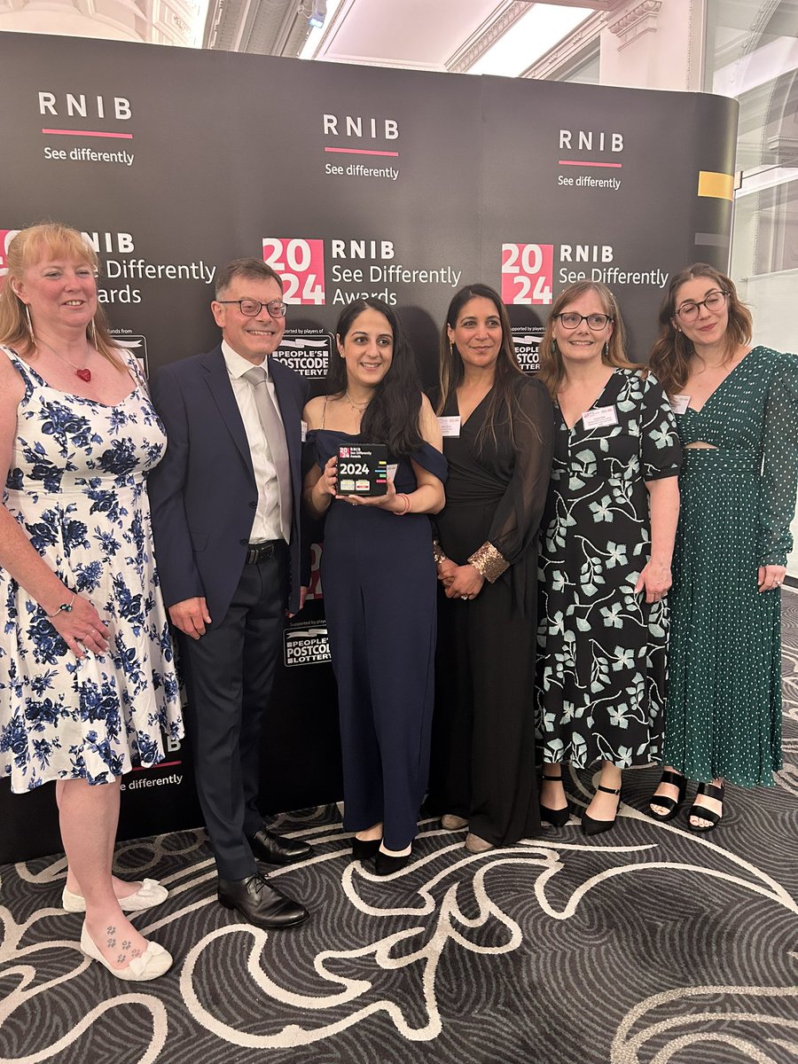 <a href="/MollyWattTalks/">Molly Barnes (aka Molly Watt) (deafblind)</a> SeeAbility’s Special Schools Eye Care Team is the Team of the Year, sponsored by <a href="/Meta/">Meta</a> 

They said, ‘We won’t give up. We want equal rights for everyone.’