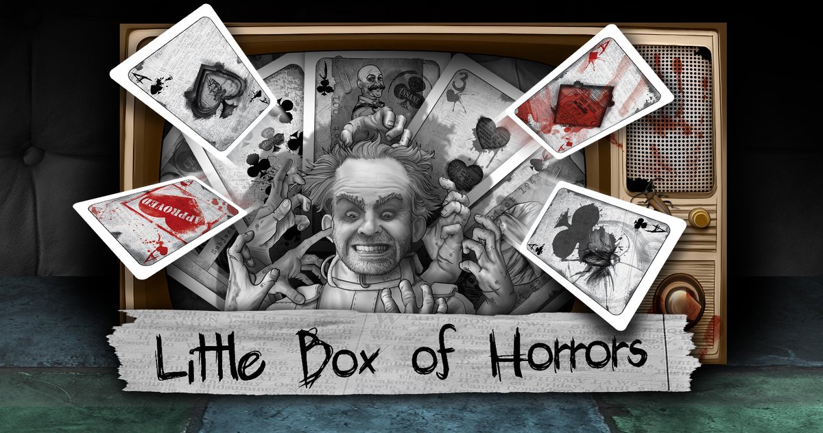 maxplayingcards's tweet image. Naipes ASYLUM: THE LITTLE BOX OF HORRORS. Reviviendo la Locura

#arte #Asylum #baraja #cartomagia #Coleccionismo #Kickstarter #magia #Naipes #NPCC #póquer
maxplayingcards.com/es/2024/05/21/…