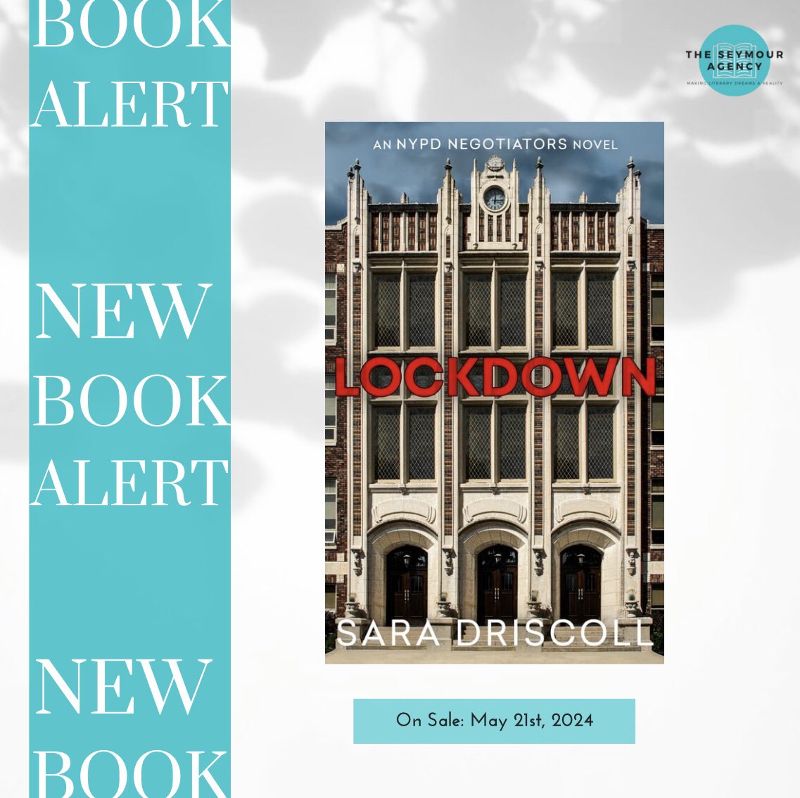 LOCKDOWN by Sara Driscoll released today with @KensingtonBooks! When a horrific school shooting turns into a hostage situation, only Gemma Capello, the NYPD’s most skilled negotiator, has a chance to save innocent lives and end the crisis . . . Order now: a.co/d/aO74iun