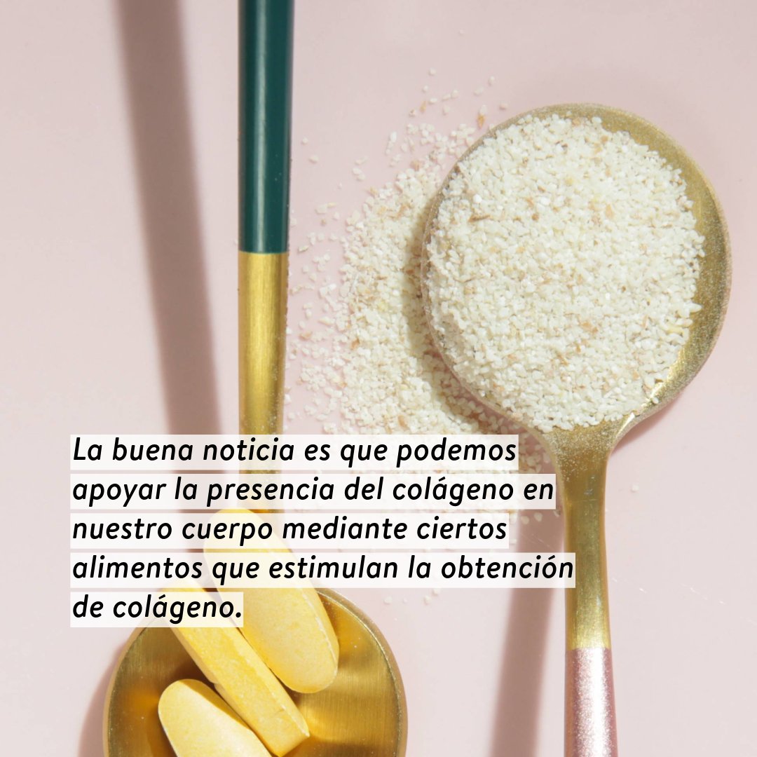 VivelightEc's tweet photo. Colágeno, fuente de juventud
alimentos que estimulan el colágeno.

• Concentrado de caldo de hueso; res, pescado
• Huevos
• Cítricos (frutas y verduras)
• Ajo 
• semillas, nueces, granos integrales, bananos aguacates. https://t.co/LokEOZuhop