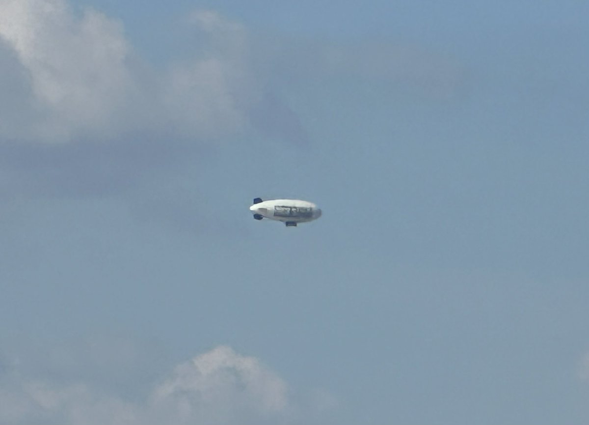 Shout out to @Wilson_Bulldogs Athletic Director, Drew Kaufmann who pulled off the blimp fly-by at today’s District III 3A Girls Lacrosse playoff game against Hempfield. The Bulldogs are 17-3 and @BCIAASports champions. Follow for updates.