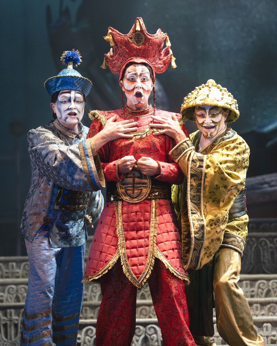 TeatroColon's tweet photo. TURANDOT 🎭 Con entradas agotadas, continúan las funciones de Turandot en la Sala Principal del Teatro Colón. La última obra de Giacomo Puccini se presenta en el centenario de la muerte de su autor.  
#iicbaires #ITisCreativity #beIT #divinaitalia https://t.co/wBcqofNnwt
