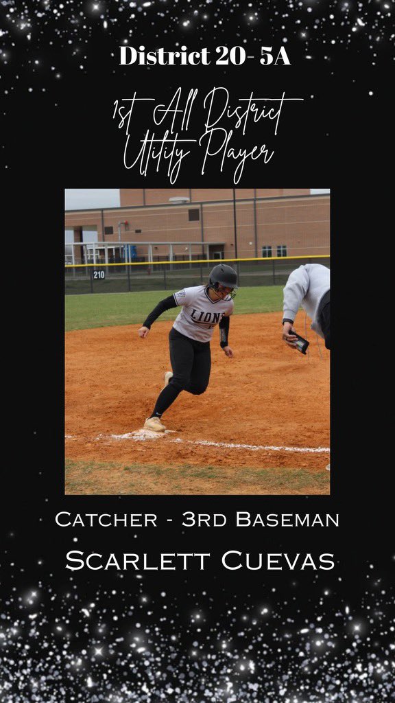 RANDLE HIGH SOFTBALL (@randle_softball) on Twitter photo S/o to Scarlett Cuevas for Earning 1st Team All-District Utility Player‼️ No Matter What The Position Was, She Excelled At It‼️ <a href="/trhsathletics1/">TRHS Athletics</a> <a href="/CoachDWash1/">Darlene Washington @CoachDWash23</a> S/o to Scarlett Cuevas for Earning 1st Team All-District Utility Player‼️ No Matter What The Position Was, She Excelled At It‼️ <a href="/trhsathletics1/">TRHS Athletics</a> <a href="/CoachDWash1/">Darlene Washington @CoachDWash23</a>