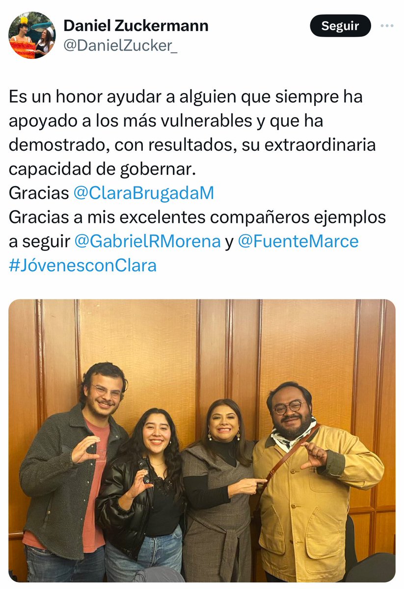 CharlesCDMX's tweet photo. @CarlosTorresF_ @latinus_us @Claudiashein @vampipe @DeniseMaerker @rivapa @leozuckermann @SergioSarmiento https://t.co/9N2ZuBjiDE