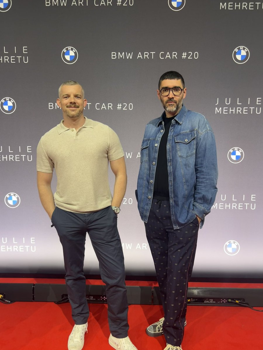 We have arrived in Paris to celebrate the unveiling of JULIE MEHRETU’s ART CAR for @BMWGroupCulture at the Centre Pompidou thank you @BMW - all will be revealed very soon! 🇫🇷🏎️🎨❤️‍🔥 #AD #BMWartcar20