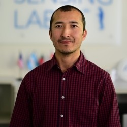 Our outstanding reviewer of this month is Dr. Yusupujiang Aimaiti, a Research Scientist at the Remote Sensing Lab at Saint Louis University. His research focuses on InSAR uncertainty analysis and its application to both natural and human-induced hazards!🛰️ remotesensinglab.org/people.html