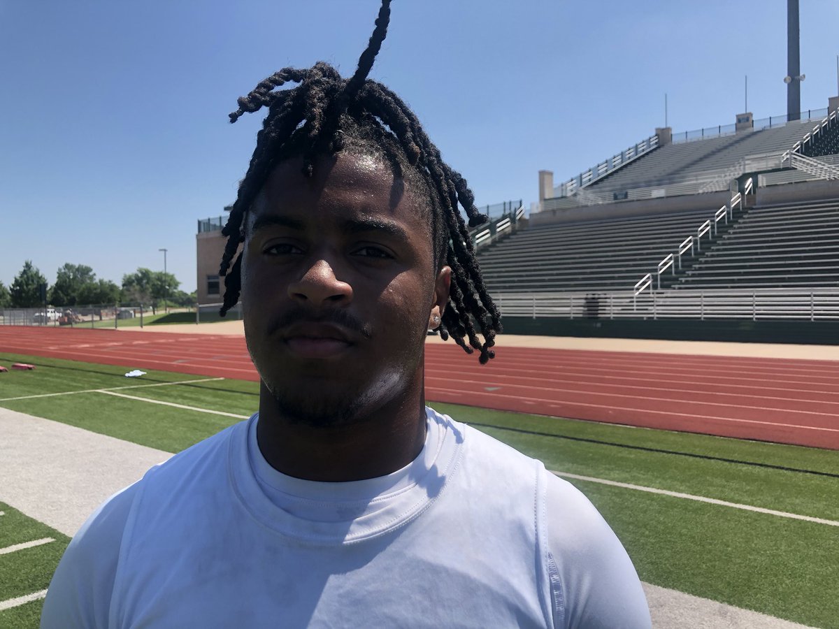 AndrewHatts's tweet photo. Waxahachie has a talented quartet of pass catchers to work with on the outside in Tristian Gardner, Kohen Brown, Trenton Kidd and Lymodrick Daniels. 

Brown has picked up recent offers from Sam Houston and San Diego State while Garder holds a handful of offers as well. 

@kohenbrown2026 | @GardnerTD13 | @NDNFootball | @tr3nton1k
