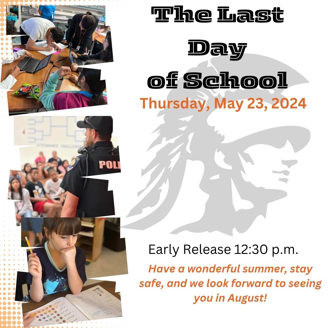The last day of school is Thursday, May 23, 2024.

#BEEtheKICK #WeAreBISD