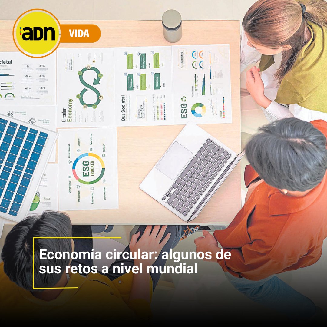 #ADNVida La #economíacircular hace referencia a un #modeloeconómico que busca minimizar el desperdicio y aprovechar al máximo los #recursos.

Lea la nota 👉acortar.link/VIP4UE