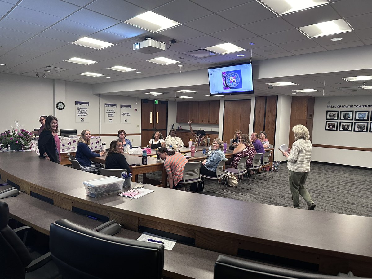 WayneTwpSuper's tweet photo. Another great year in HOSTS.  Today, our HOSTS instructors celebrated the amazing support they provided to over 1,000 mentors who work with two students each week to become better readers!  #wearewayne https://t.co/KsSGZcWR5l