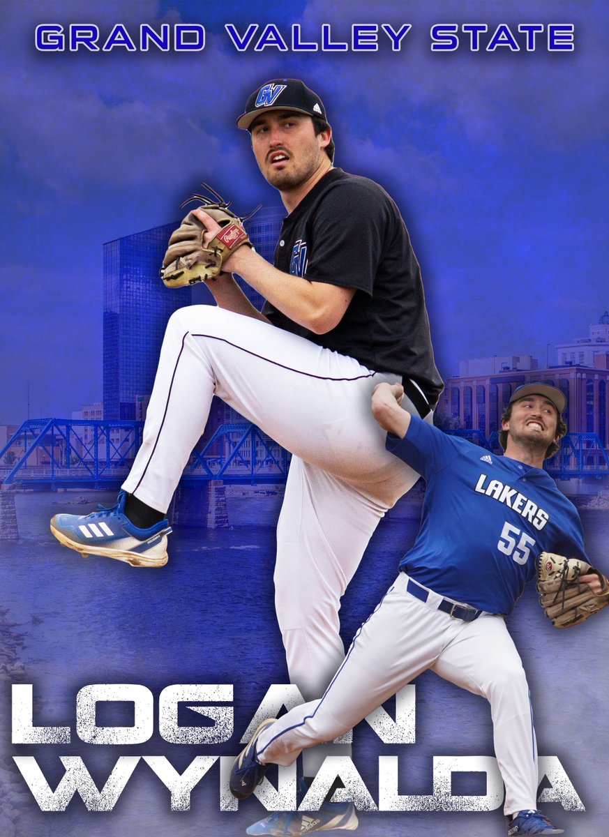 Senior Logan Wynalda (RP) - 

Career: 54 appearances, 84.0 IP, 80 strikeouts, 3 saves.

Thank you Logan for your contribution to GVSU Baseball. #AnchorUp