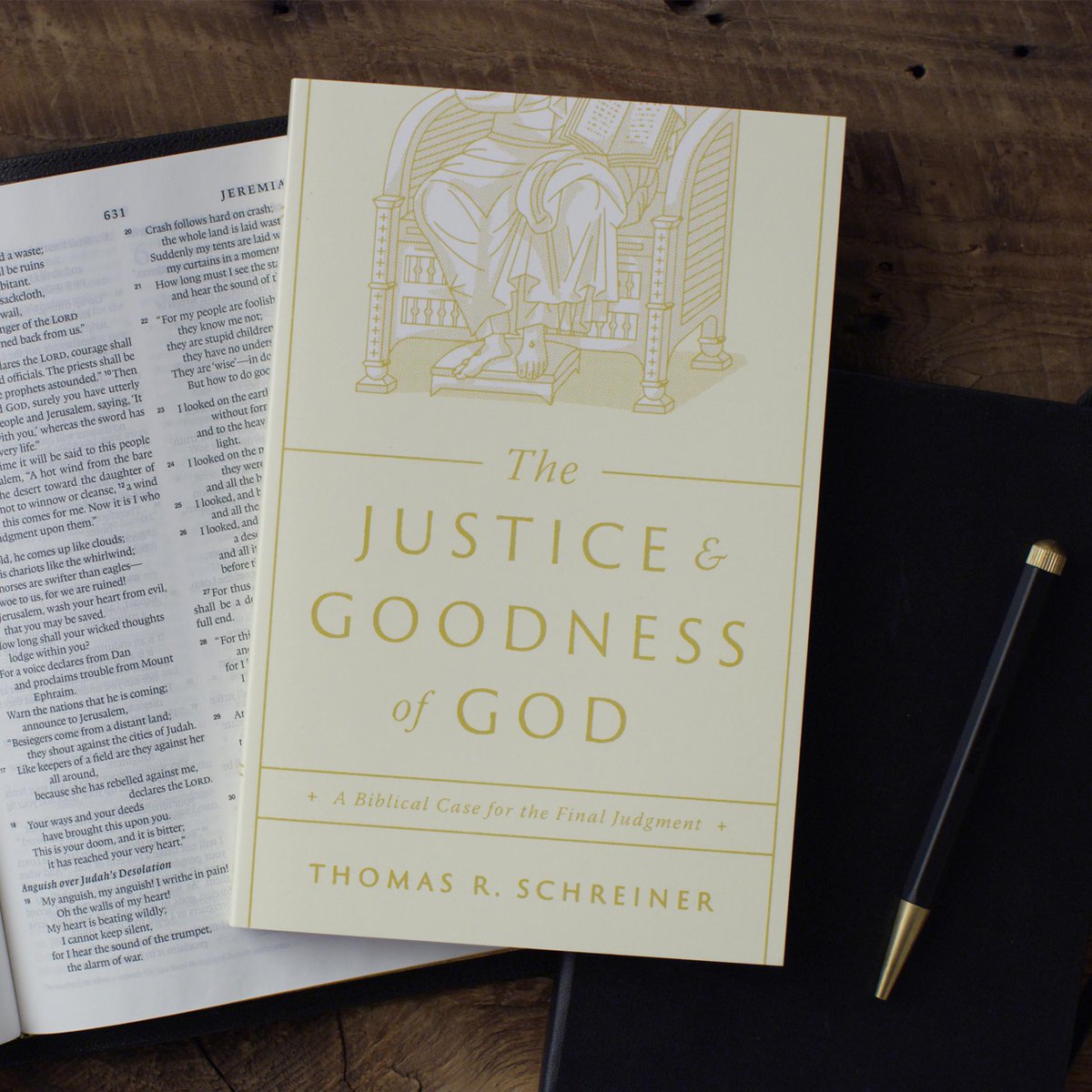 Thomas Schreiner offers a comprehensive analysis of eternal destruction, examining themes of sin, death, and redemption repeated throughout the New Testament and other passages of Scripture. Learn more about this book here: Crossway.org/thejusticeandg…