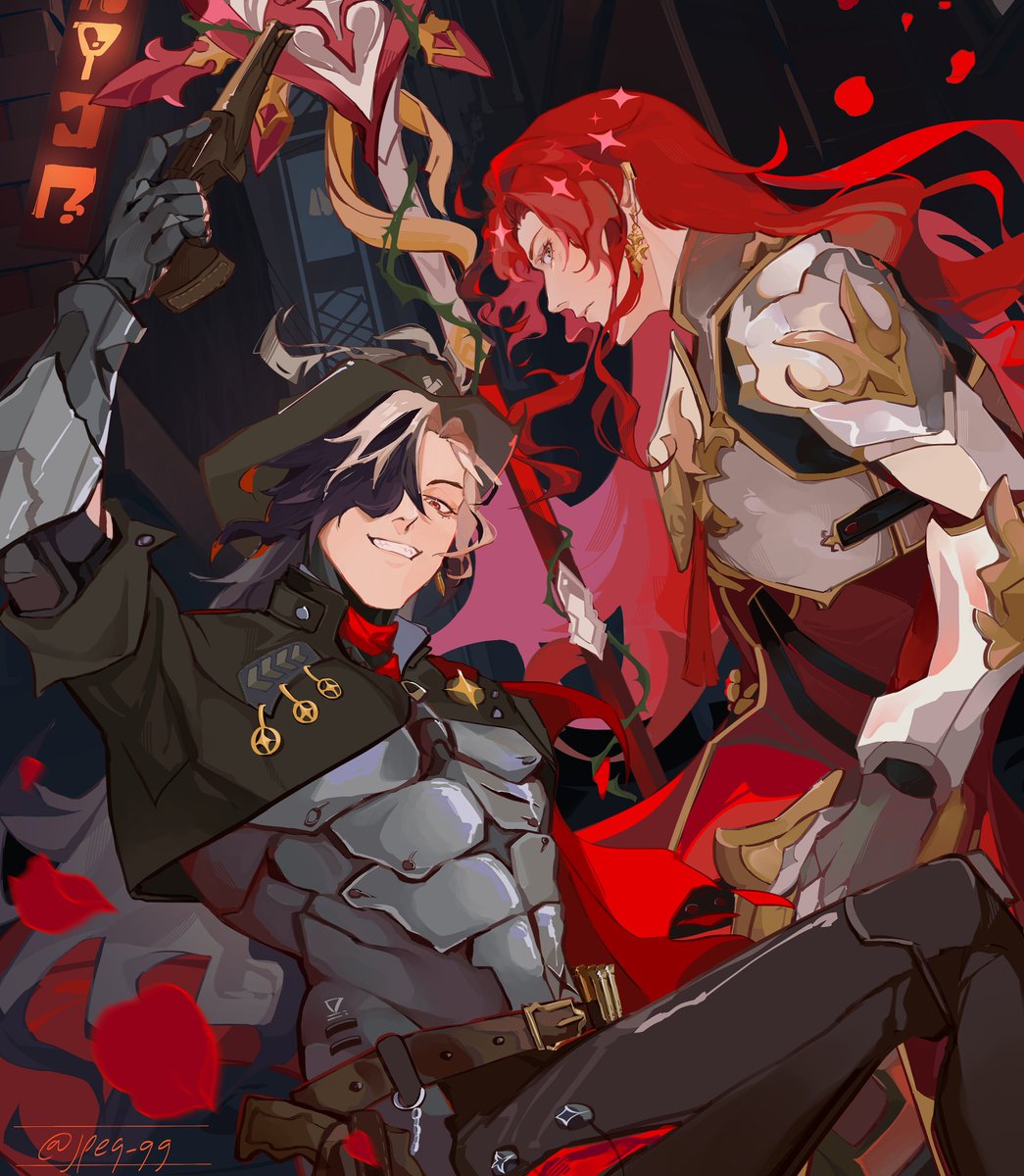 jpeg_gg's tweet photo. Guns n' Roses 🌹✨
#HonkaiStarRail https://t.co/Om7Lf27J4H