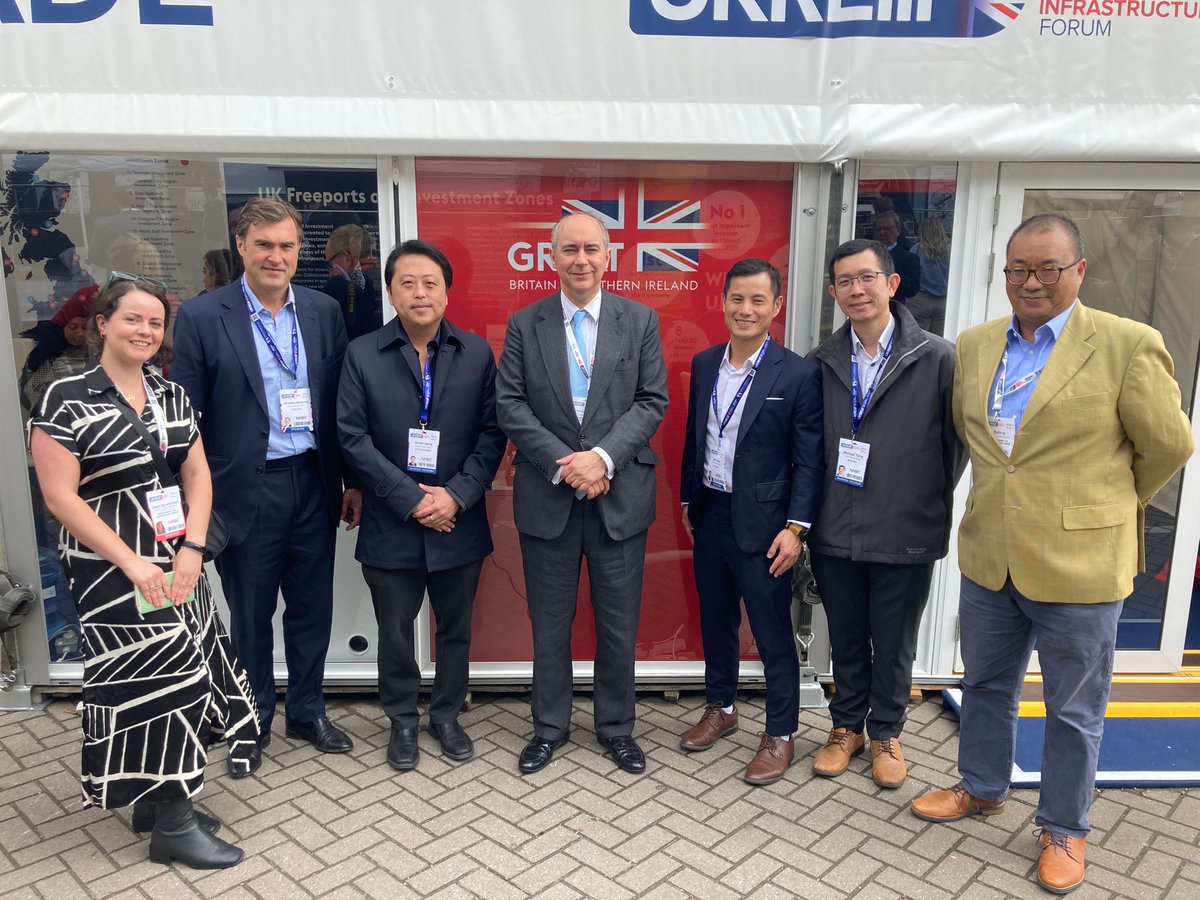 Elite Partners Capital’s investment strategy is allowing them to capitalise on emerging market trends.

Thank you CEO Victor Song and UK Elite REIT’s CEO Joshua Liaw for our discussions on your strategy to invest in datacentres, residential real estate and affordable housing in🇬🇧