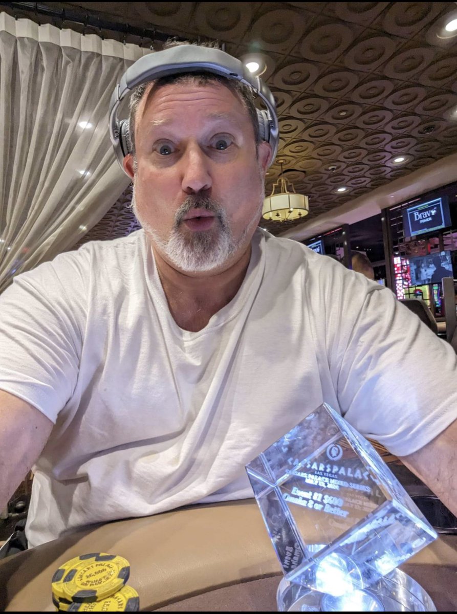 TrybaPoker's tweet photo. Action available in June 1st WSOP 10k Omaha Eight or Better. This is a 1-off and includes this event only. I've had several deep runs in various O8/formats and went deep ish (cpl frm $) last year.$10,000 @ 1.2 or $120 per 1%.
#ThanksForLookin https://t.co/eVDX904Mrk