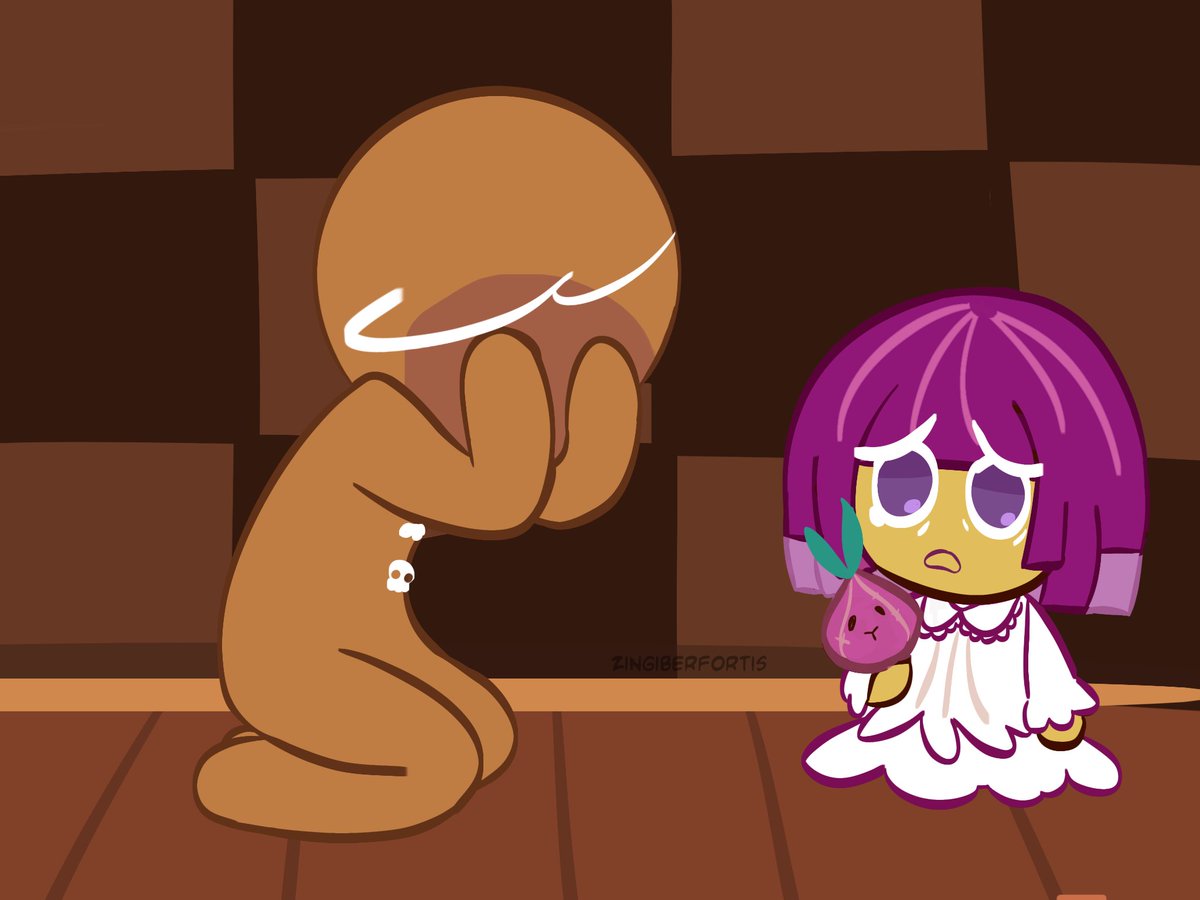 The side story of Gingerbrave and Onion Cookie 
#cookierun